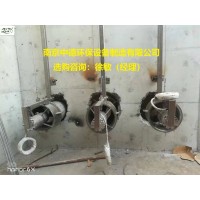 水平螺旋桨泵使用范围及应用条件；潜水穿墙式回流泵结构简介及主要性能参数