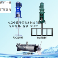 框式搅拌机适用工况及安装图；JBK-1400絮凝搅拌机技术