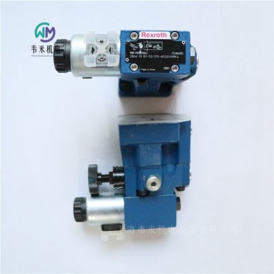 REXROTH电磁溢流阀DBW10B1-52/315-6EG24N9K4图3