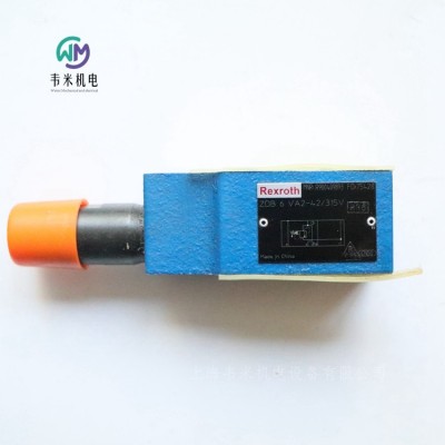 REXROTH先导控制溢流阀ZDB6VA2-42/315V图3