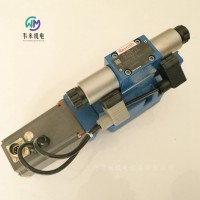 力士乐比例方向阀4WRKE16E1-200L-35/6EG24ETK31/A1D3M