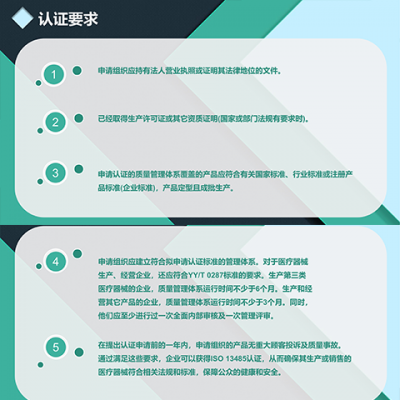 iso13485认证 医器械质量管理体系图4