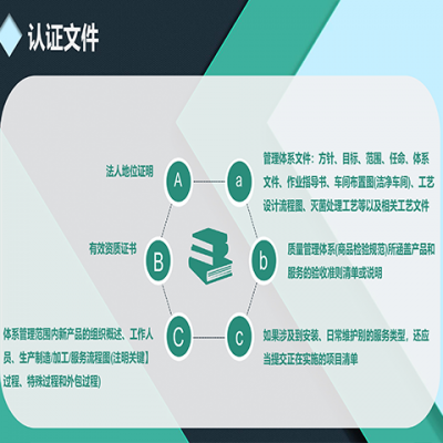 iso13485认证 医器械质量管理体系图5