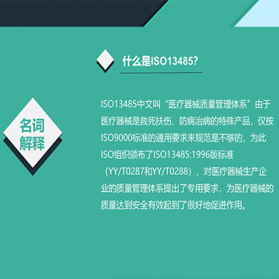 iso13485认证 医器械质量管理体系图2