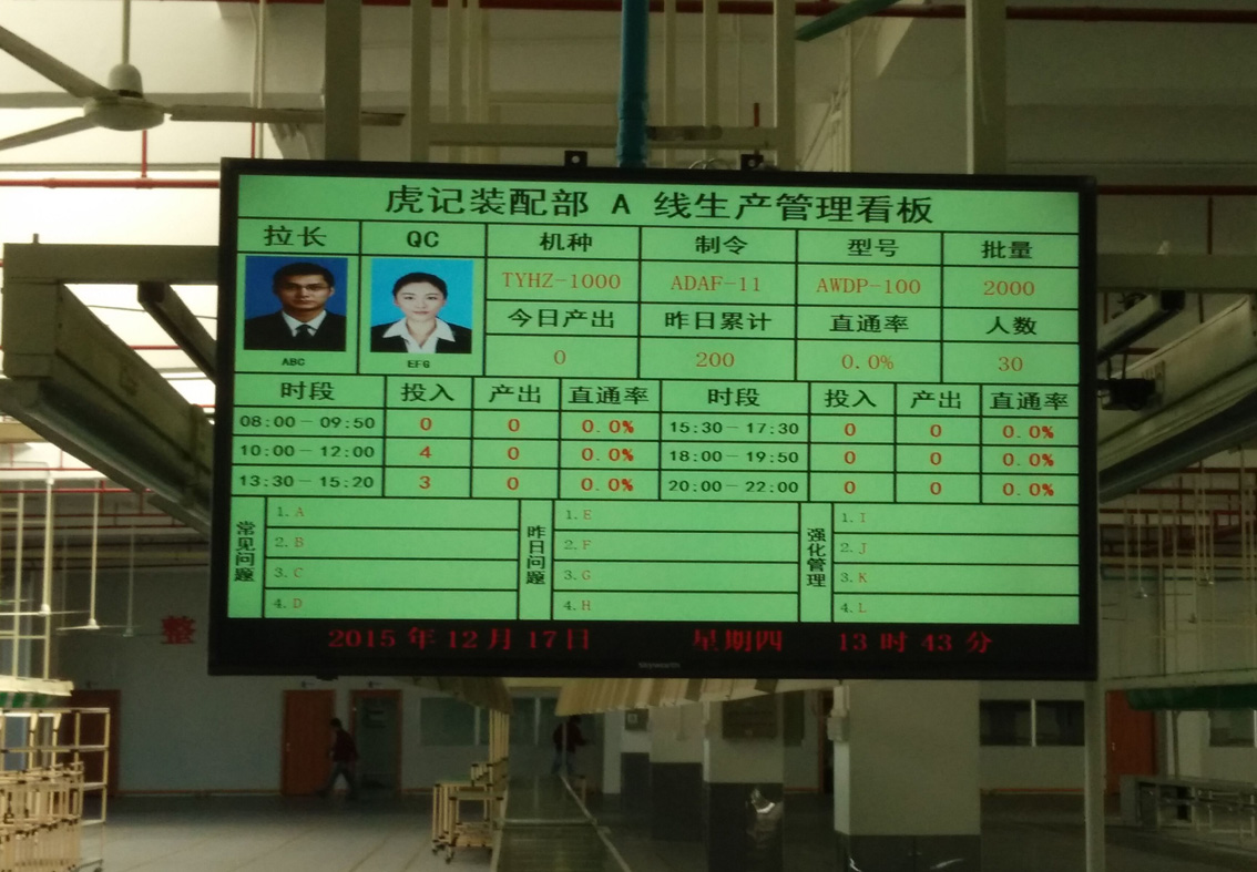 Andon安灯系统的未来价格ZUI低厂家