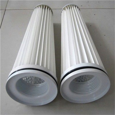 钻机除尘滤芯真空上料机吸料机内螺纹粉尘滤筒图2