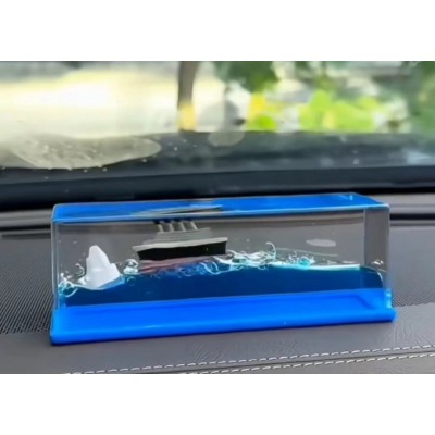 3D 移动沙流动沙画液体材料 3D车载沙画摆件材料 (千京材料)图2