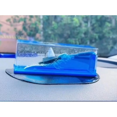 3D 移动沙流动沙画液体材料 3D车载沙画摆件材料 (千京材料)图3