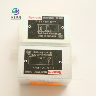 REXROTH单向阀Z1S6P30-40/V图2