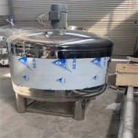林州市鸿谦乳化搅拌罐加热保温搅拌罐货源产地加厚加固