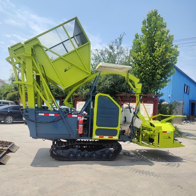 23年新款140马力常发866底盘履带式青储机图2