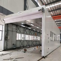异型尺寸支持定制整体移动喷漆房