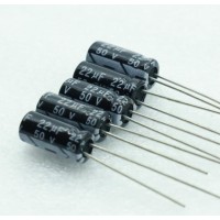 插插件铝电解电容厂现货直供400V/10U