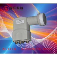 盛洋科技供应高品质四输出LNB高频头卫星电视信号接受器