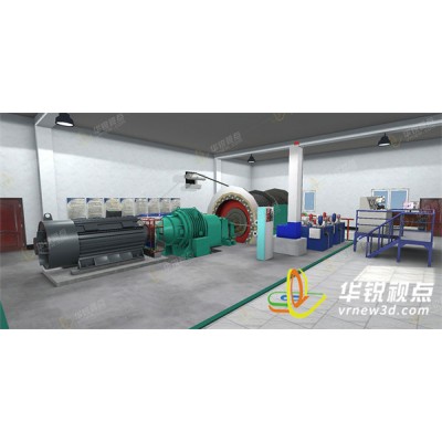 矿山数字孪生故障预警管控，三维可视化仿真开发，深圳华锐视点图2