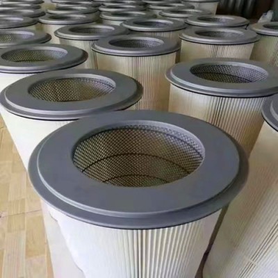 工业除尘滤芯六耳快拆喷粉设备粉尘滤芯图3