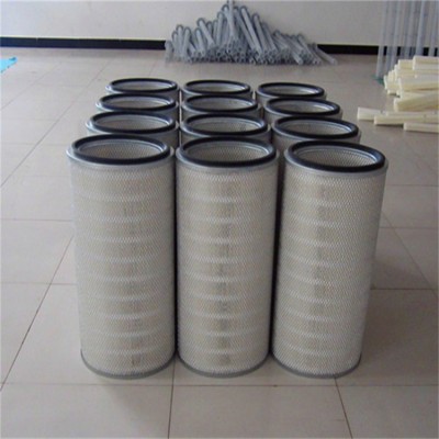聚酯覆膜防静电粉尘滤清器/耐高温粉尘滤芯图2
