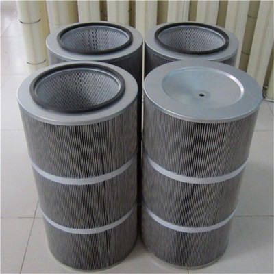 聚酯覆膜防静电粉尘滤清器/耐高温粉尘滤芯图3