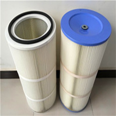 聚酯覆膜防静电粉尘滤清器/耐高温粉尘滤芯图5