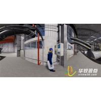 工业元宇宙虚拟电厂展示，vr虚拟场景费用，深圳华锐视