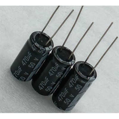 直插电解电容22V450UF高频低阻滤波电容图3
