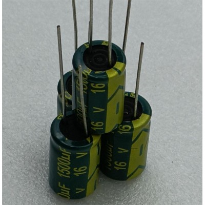 直插电解电容35V2200UF高频低阻滤波电容图3