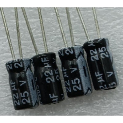 直插电解电容50V10UF高频低阻滤波电容图2