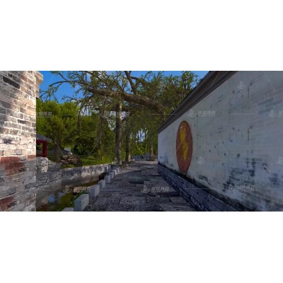 vr虚拟旅游景区开发，虚拟现实3d全景展示，深圳华锐视点图2