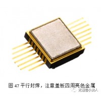 光通信器件封装芯片粘接导电银胶替代