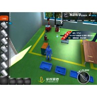 VR汽车保险理赔实操仿真教学软件，3d
