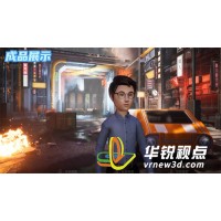 制作ai虚拟人物的公司，ip角色虚拟形象代言人，深圳华锐视点