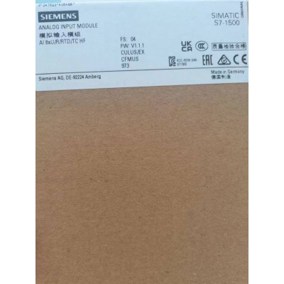 供应全新原装西门子6ES7531-7PF00-0AB0 S7-1500模拟输入模块图3