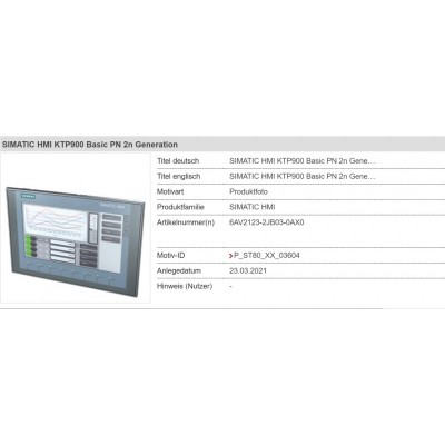 供应全新原装西门子6AV2123-2JB03-0AX0 HMI KTP900按键式/触摸式图2