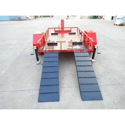 1.3吨消防车ATV工具拖车图2