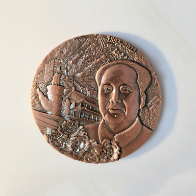 金属卡通动漫电影游戏明星寺庙神像原神唐老鸭母老鼠彩印镀金纪念章徽章定制图5