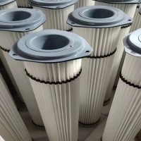 水泥仓除尘滤芯搅拌站收尘过滤中联仓顶除尘滤芯