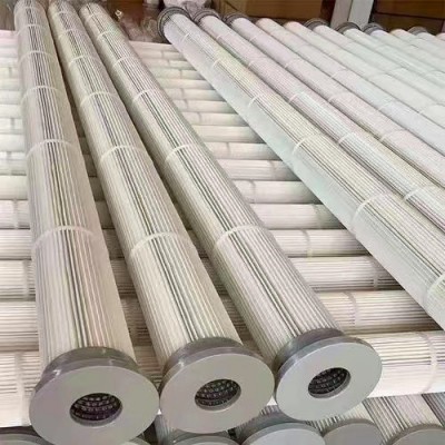 水泥仓除尘滤芯搅拌站收尘过滤中联仓顶除尘滤芯图3