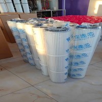 沥青混凝土生产炼钢电炉烟气化工行业搅拌站仓顶除尘滤芯