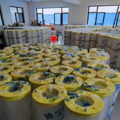 沥青混凝土生产炼钢电炉烟气化工行业搅拌站仓顶除尘滤芯图2