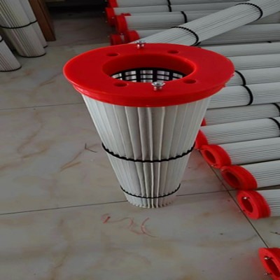 沥青混凝土生产炼钢电炉烟气化工行业搅拌站仓顶除尘滤芯图3