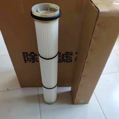 沥青混凝土生产炼钢电炉烟气化工行业搅拌站仓顶除尘滤芯图4