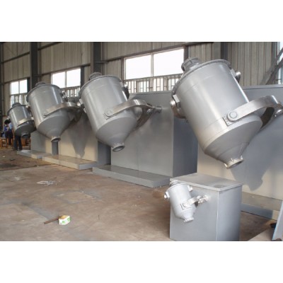 三维运动混合机 多向运动混合机图4