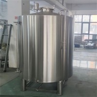章丘鸿谦不锈钢锥形储酒罐不锈钢储油