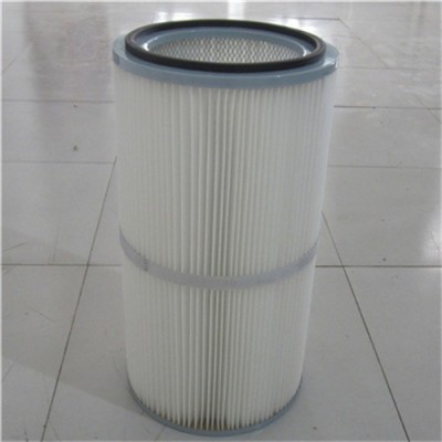 厂家直供环保清扫车除尘滤筒扫地车除尘滤芯300*50*400图2