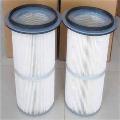 厂家直供环保清扫车除尘滤筒扫地车除尘滤芯300*50*400图3