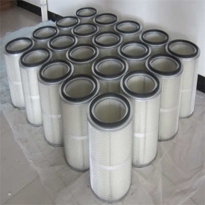 厂家直供环保清扫车除尘滤筒扫地车除尘滤芯300*50*400图4