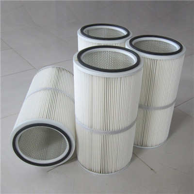 厂家直供环保清扫车除尘滤筒扫地车除尘滤芯300*50*400图5