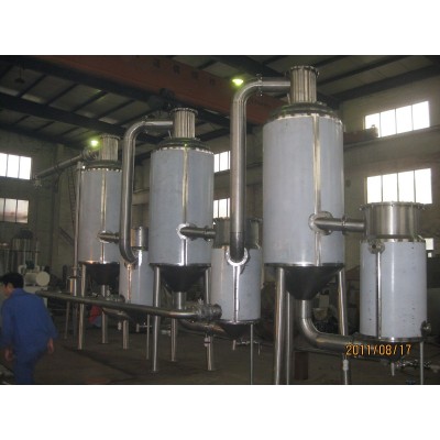 三效真空蒸发器 外循环降膜蒸发器图5
