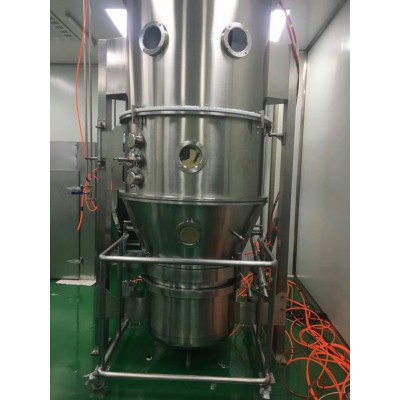 沸腾制粒干燥机图2