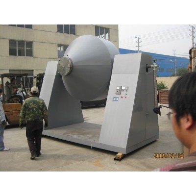 双锥回转真空干燥机图2